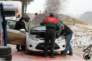 Rallye Český Krumlov: Koči / Starý - test - Ford Fiesta R2